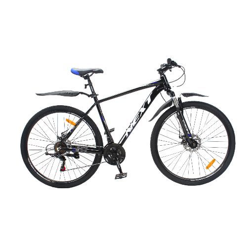 Велосипед 29 CrossBike Next 20" чорно-синій