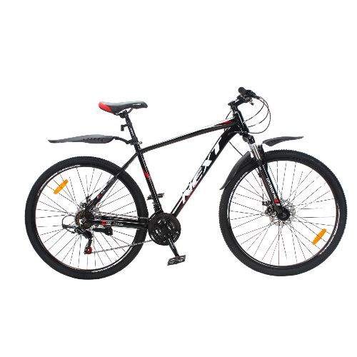 Велосипед 26 CrossBike Next 12" чорно-червоний