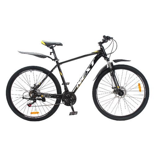 Велосипед 26 CrossBike Next 12" чорно-жовтий