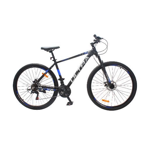 Велосипед 29 CrossBike Ultra 19" чорно-синій зад 500W 48V13Ah
