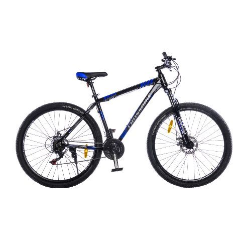 Велосипед 27,5 CrossBike Everest 17" чорно-синій