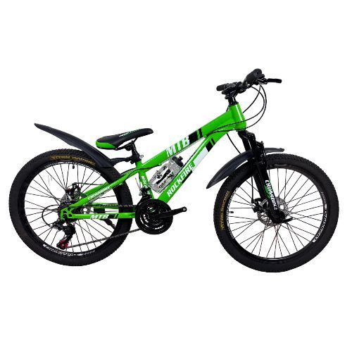 Велосипед 26 Crossbike Rockfire 13" зелений