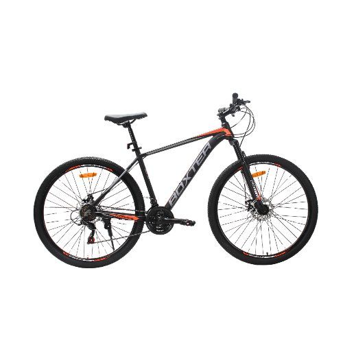Велосипед 29 CrossBike Boxter 19" чорно-оранжевий