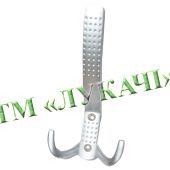 Вішак либідь з крапкою AL (алюміній)