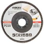 Круг КЛТ sigma 125 пелюсток (зерно 220) 9172171