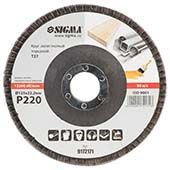 Круг КЛТ sigma 125 пелюсток (зерно 220) 9172171