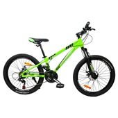 Велосипед 26 CrossBike Everest 13" зелений