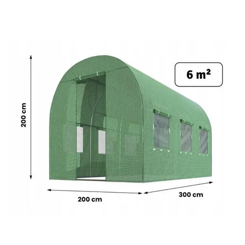 Теплиця садова 300*200*200см (VS03220)