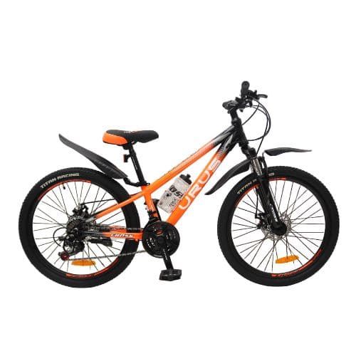 Велосипед 24 Cross URUS 11" оранжевий