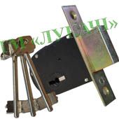 Механізм врізний "FZB" (700) 3кл.