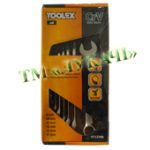 Набір ключів рожкових 6 шт (7 -17) TOOLEX