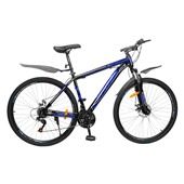 Велосипед 27,5 Cross Stinger 18" чорно-синій
