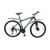 Велосипед 27,5 Cross Stinger 18" чорно-зелений