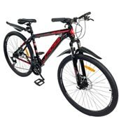Велосипед 27,5 Cross Stinger 18" чорно-червоний