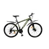 Велосипед 27,5 Cross Stinger 18" чорно-жовтий