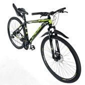 Велосипед 29 Cross Stinger 19" чорно-жовтий