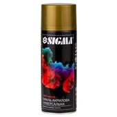 Фарба аерозольна акрилова 400 мл RAL 1036 золота глянцева 2736851