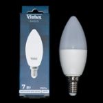 Лампа LED BASIS C37  7W E14 4000K VIOLUX 824550