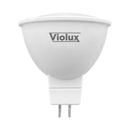 Лампа LED QUANTUM MR16 6W GU5.3 4000K VIOLUX 812120