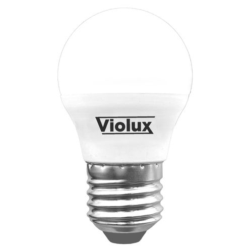 Лампа LED BASIS G45  6W E27 4000K VIOLUX 813230