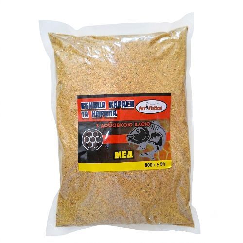 Прикормка Art Fishing мед 800г