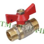 Кран ф15 (1/2") (м)  з-з S.T.A. нікель (15/150шт/уп)