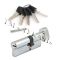 Серцевина Avers DM-80(50/30С)-С-СR зі зміщеним центром, + барашка, ключ лазер