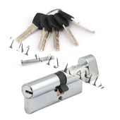 Серцевина Avers DM-80(50/30С)-С-СR зі зміщеним центром, + барашка, ключ лазер