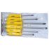 Набір викруток ударних під ключ 6шт CrV 4001141
