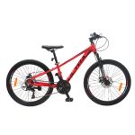 Велосипед 24 CrossBike Ultra 12" червоно-чорний