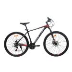 Велосипед 29 CrossBike Boxter 19" чорно-червоний