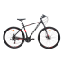 Велосипед 29 CrossBike Ultra 19" чорно-червоний