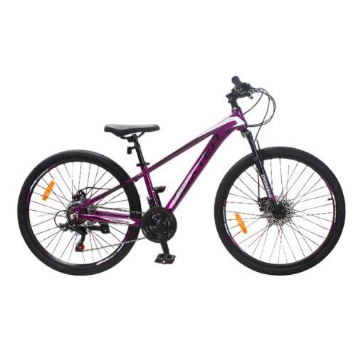 Велосипед 26 CrossBike Boxter 12,5" фіолетово-чорний