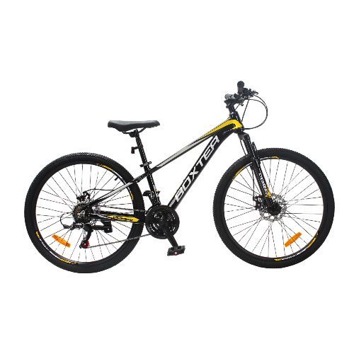Велосипед 26 CrossBike Boxter 12,5" чорно-жовто-сірий