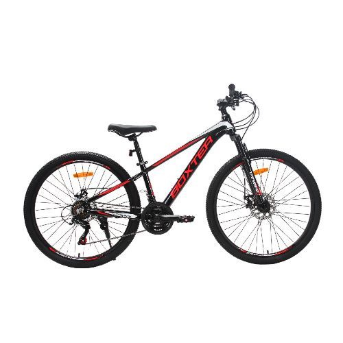 Велосипед 26 CrossBike Boxter 12,5" чорно-червоно-білий