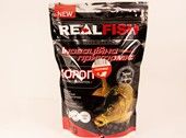 Прикормка "RealFish" 1000г Короп полуниця