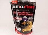 Прикормка "RealFish" 1000г Короп слива