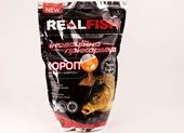 Прикормка "RealFish" 1000г Короп кисла груша
