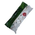 Подовжувач OMAX 3гн. 3м б/з біла 2*0,75 NX700303 (18шт/ящ)