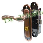 Защолка "FZB" 50мм (кор. планка) 15-02/71-40 АС