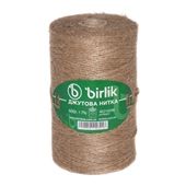 Нитка джутова "BIRLIK" 0,6кг (36шт/уп)
