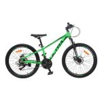 Велосипед 24 CrossBike Ultra 12" зелено-чорний