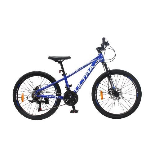 Велосипед 24 CrossBike Ultra 12" синьо-білий