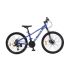Велосипед 24 CrossBike Ultra 12" синьо-білий