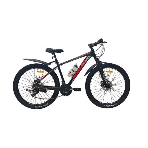 Велосипед 27,5 CrossBike Roblox 17" чорно-червоний
