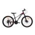 Велосипед 24 CrossBike Boxter 11" чорно-біло-червоний