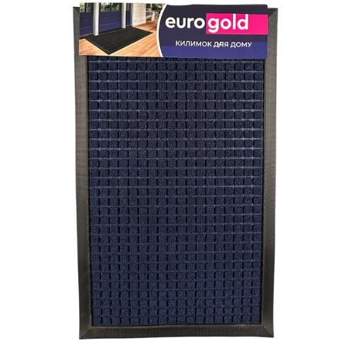 Килимок Eurogold 45*75см синій (S-6002-BLU)