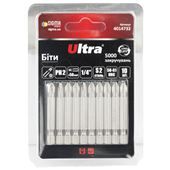 Біта PH2×50мм ¼" 10шт S2 (блістер)*  Ultra 4014732