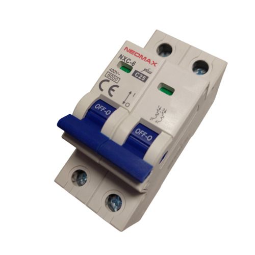 Автомат NEOMAX 6,0кА 2С 25А 230/400V Тип С NXC26025 (6шт/уп)