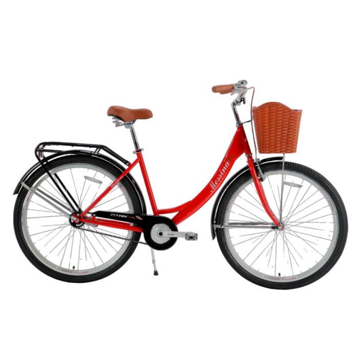 Велосипед 28 Titan Messina 18" червоний